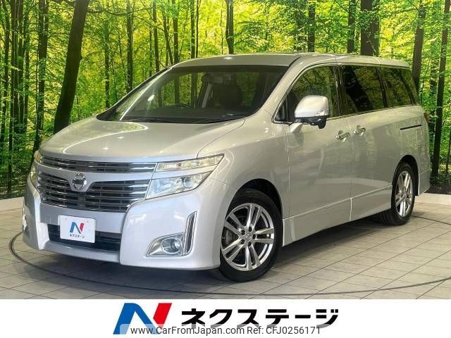 nissan elgrand 2012 -NISSAN--Elgrand DBA-TE52--TE52-033401---NISSAN--Elgrand DBA-TE52--TE52-033401- image 1