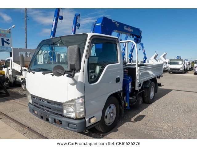 isuzu elf-truck 2014 -ISUZU--Elf TKG-NKR85AN--NKR85-7035393---ISUZU--Elf TKG-NKR85AN--NKR85-7035393- image 1