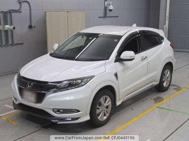 honda vezel 2016 -HONDA--VEZEL DBA-RU2--RU2-1200434---HONDA--VEZEL DBA-RU2--RU2-1200434- image 1