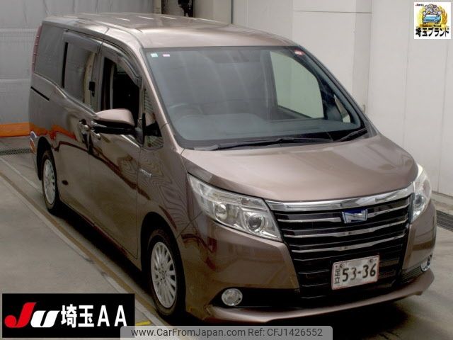 toyota noah 2014 CFJ1426552 image 1