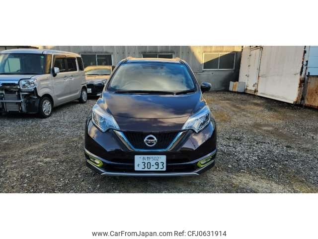 nissan note 2019 -NISSAN 【長野 502ｽ3093】--Note DAA-HE12--HE12-249403---NISSAN 【長野 502ｽ3093】--Note DAA-HE12--HE12-249403- image 1