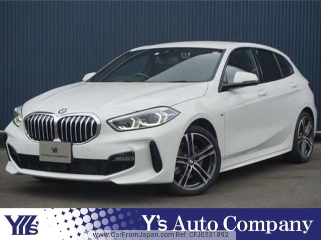 bmw 1-series 2020 -BMW--BMW 1 Series 3BA-7K15--WBA7K320907F09969---BMW--BMW 1 Series 3BA-7K15--WBA7K320907F09969- image 1