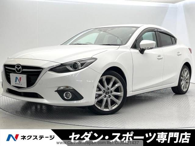 mazda axela 2016 -MAZDA--Axela DAA-BYEFP--BYEFP-112645---MAZDA--Axela DAA-BYEFP--BYEFP-112645- image 1