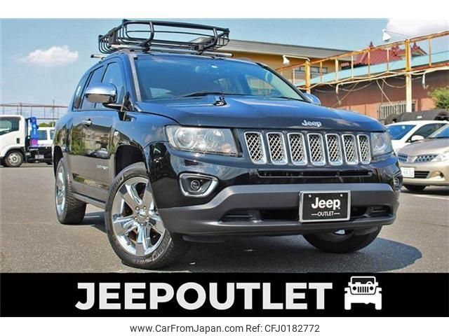 jeep compass 2013 -CHRYSLER--Jeep Compass ABA-ABA---1C4NJCDA7ED609464---CHRYSLER--Jeep Compass ABA-ABA---1C4NJCDA7ED609464- image 1