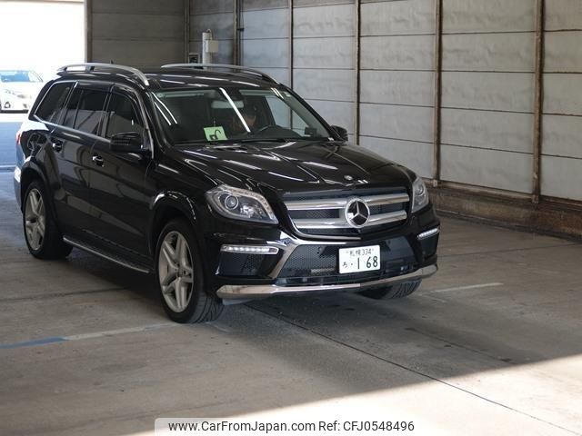 mercedes-benz gl-class 2014 quick_quick_CBA-166873_WDC1668731A399648 image 1