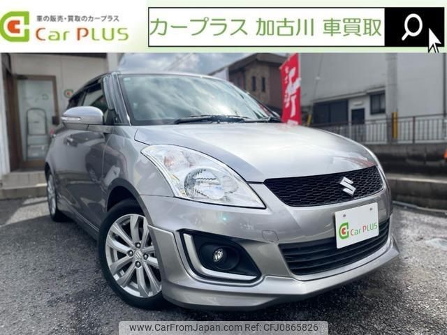 suzuki swift 2014 quick_quick_DBA-ZC72S_ZC72S-316721 image 1