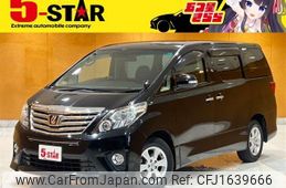 toyota alphard 2013 CFJ1639666