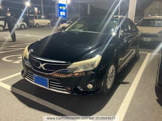 toyota mark-x 2012 -TOYOTA--MarkX DBA-GRX130--GRX130-6064431---TOYOTA--MarkX DBA-GRX130--GRX130-6064431- image 2