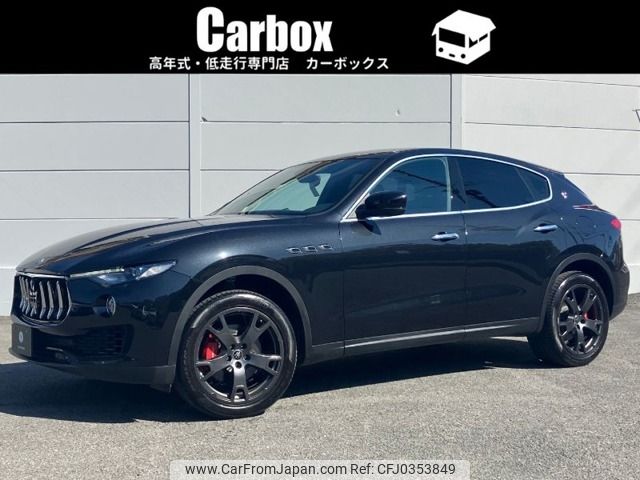 maserati levante 2020 -MASERATI--Maserati Levante ABA-MLE30D--ZN6XU61J00X351380---MASERATI--Maserati Levante ABA-MLE30D--ZN6XU61J00X351380- image 1