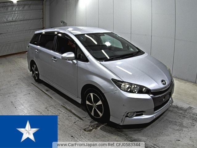 toyota wish 2014 -TOYOTA--Wish ZGE20W--ZGE20-6003427---TOYOTA--Wish ZGE20W--ZGE20-6003427- image 1