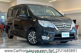 nissan serena 2014 CFJ1685891