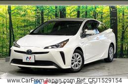 toyota prius 2019 CFJ1529154