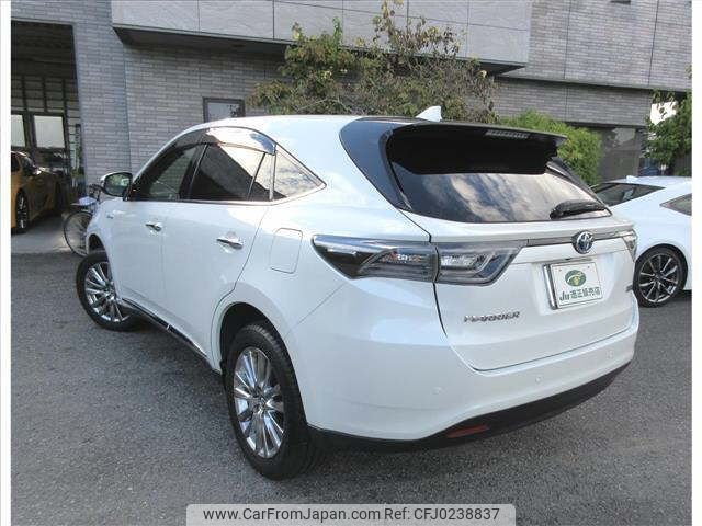 toyota harrier 2014 -TOYOTA 【姫路 339ﾀ5500】--Harrier AVU65W-0018418---TOYOTA 【姫路 339ﾀ5500】--Harrier AVU65W-0018418- image 2