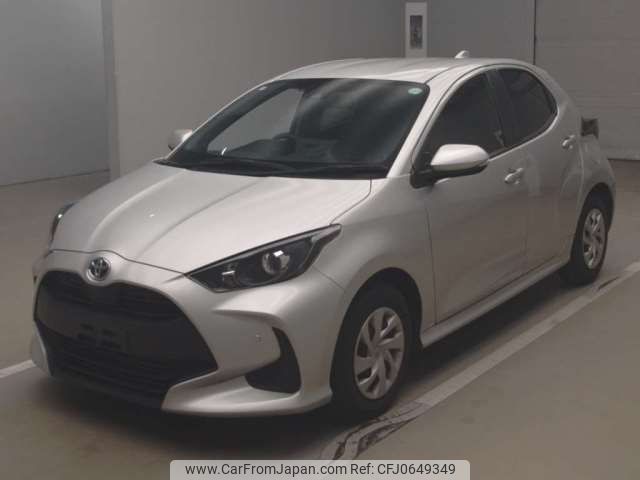 toyota yaris 2021 -TOYOTA--Yaris 6AA-MXPH10--MXPH10-2060215---TOYOTA--Yaris 6AA-MXPH10--MXPH10-2060215- image 1