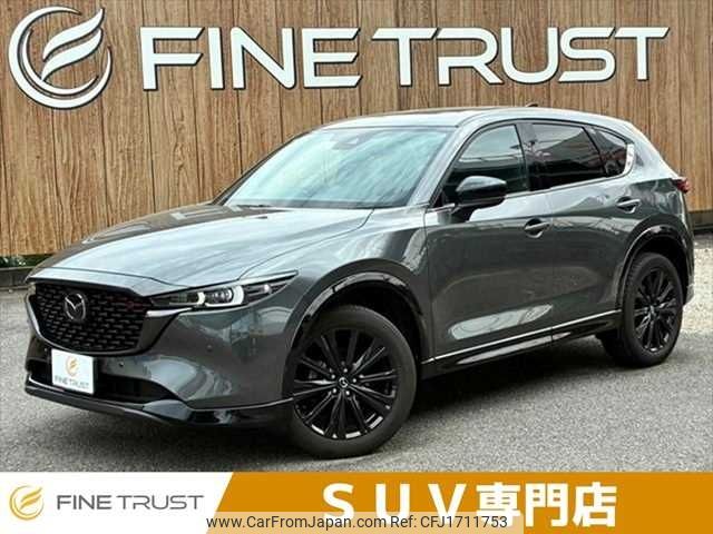 mazda cx-5 2022 CFJ1711753 image 1