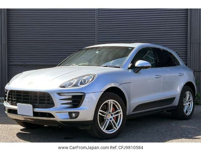 porsche macan 2015 -PORSCHE--Porsche Macan ABA-95BCTM--WP1ZZZ95ZFLB73049---PORSCHE--Porsche Macan ABA-95BCTM--WP1ZZZ95ZFLB73049- image 1