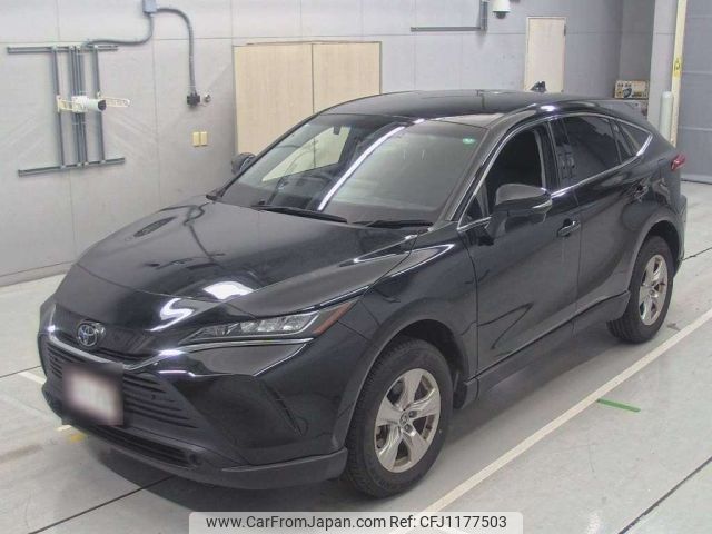toyota harrier 2022 -TOYOTA--Harrier MXUA80-0079712---TOYOTA--Harrier MXUA80-0079712- image 1