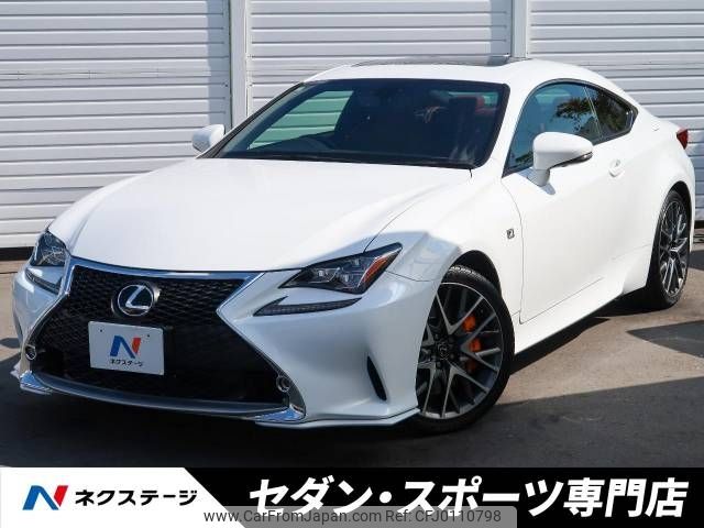 lexus rc 2016 -LEXUS--Lexus RC DBA-ASC10--ASC10-6000866---LEXUS--Lexus RC DBA-ASC10--ASC10-6000866- image 1