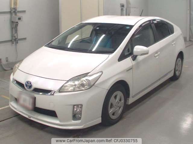 toyota prius 2009 -TOYOTA--Prius DAA-ZVW30--ZVW30-5089546---TOYOTA--Prius DAA-ZVW30--ZVW30-5089546- image 1