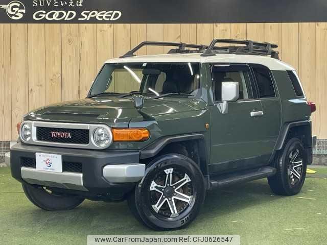 toyota fj-cruiser 2014 quick_quick_CBA-GSJ15W_GSJ15-0127740 image 1