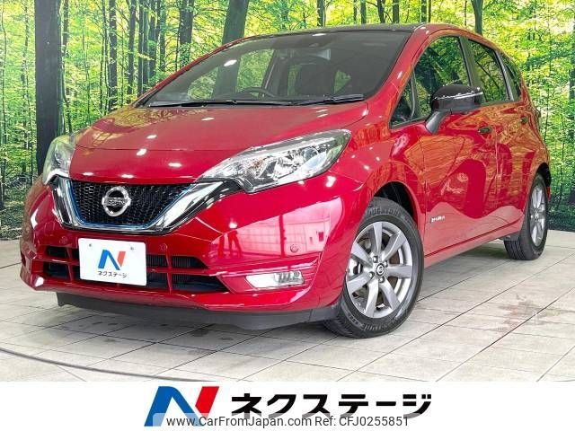 nissan note 2018 -NISSAN--Note DAA-HE12--HE12-234802---NISSAN--Note DAA-HE12--HE12-234802- image 1