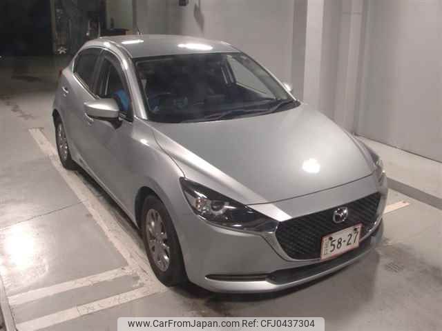 mazda demio 2019 -MAZDA--MAZDA2 DJ5FS-600933---MAZDA--MAZDA2 DJ5FS-600933- image 1