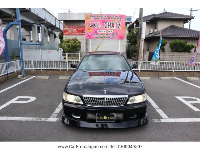 nissan laurel 2000 GOO_JP_700102067530240718003 image 2