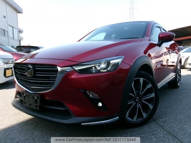 mazda cx-3 2019 quick_quick_3DA-DK8FW_105771 image 1