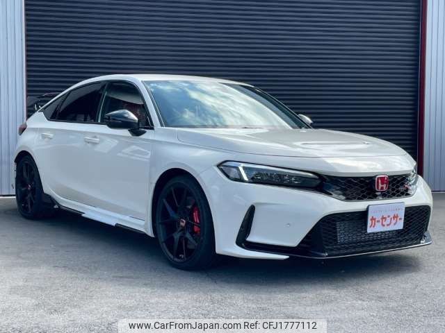 honda civic 2025 CFJ1777112 image 1
