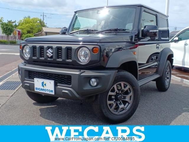 suzuki jimny-sierra 2023 quick_quick_3BA-JB74W_JB74W-198698 image 1