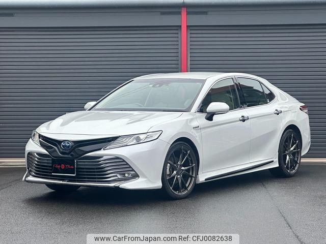 toyota camry 2017 -TOYOTA 【名変中 】--Camry AXVH70--1012975---TOYOTA 【名変中 】--Camry AXVH70--1012975- image 1