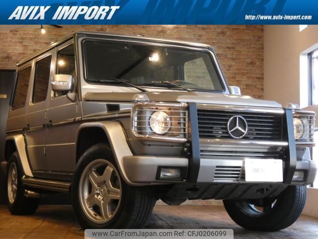 mercedes-benz g-class 2006 quick_quick_463248_WDB4632481X166524 image 1