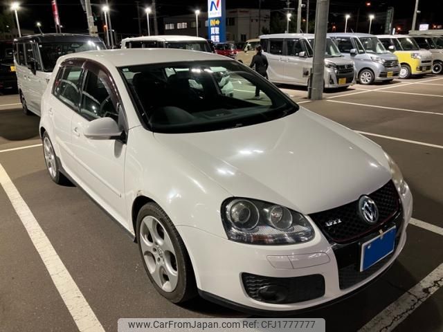 volkswagen golf 2007 CFJ1777777 image 2