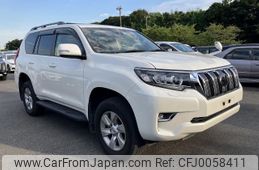 toyota land-cruiser-prado 2019 quick_quick_CBA-TRJ150W_TRJ150-0105132