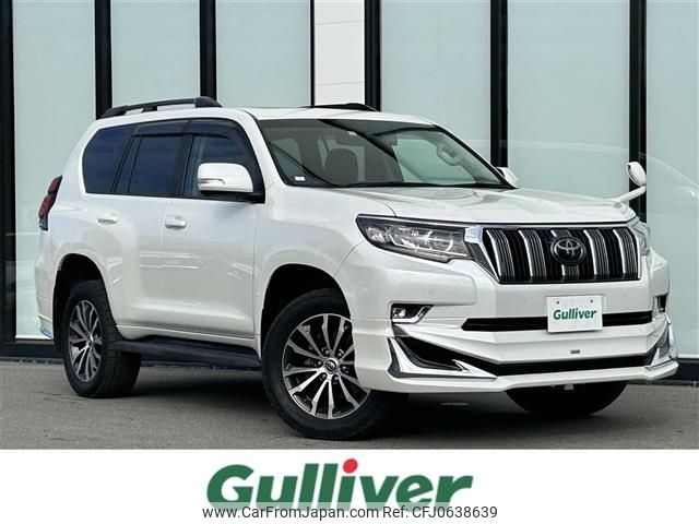 toyota land-cruiser-prado 2019 -TOYOTA--Land Cruiser Prado CBA-TRJ150W--TRJ150-0105182---TOYOTA--Land Cruiser Prado CBA-TRJ150W--TRJ150-0105182- image 1