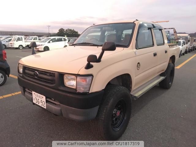 toyota hilux 2004 CFJ1817319 image 2