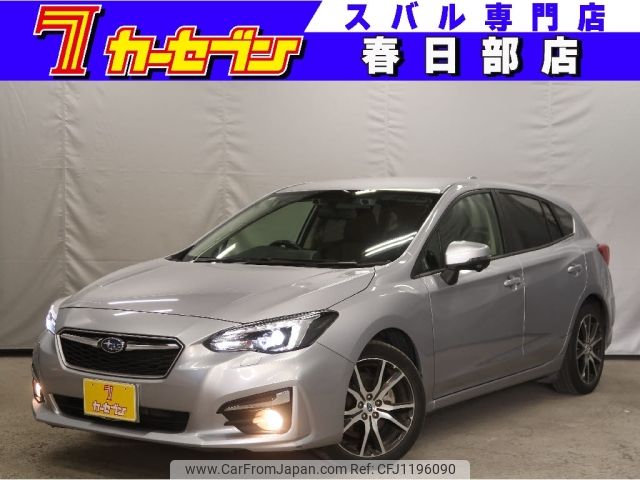subaru impreza-wagon 2019 -SUBARU--Impreza Wagon DBA-GT7--GT7-205438---SUBARU--Impreza Wagon DBA-GT7--GT7-205438- image 1