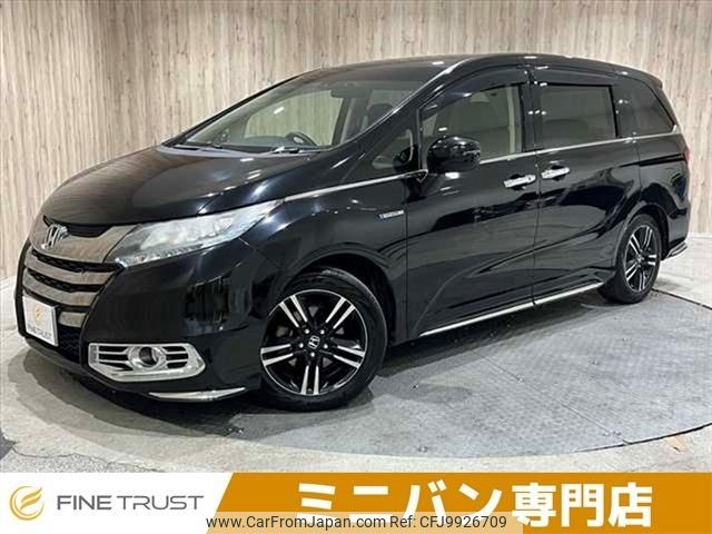 honda odyssey 2017 -HONDA--Odyssey DAA-RC4--RC4-1030812---HONDA--Odyssey DAA-RC4--RC4-1030812- image 1