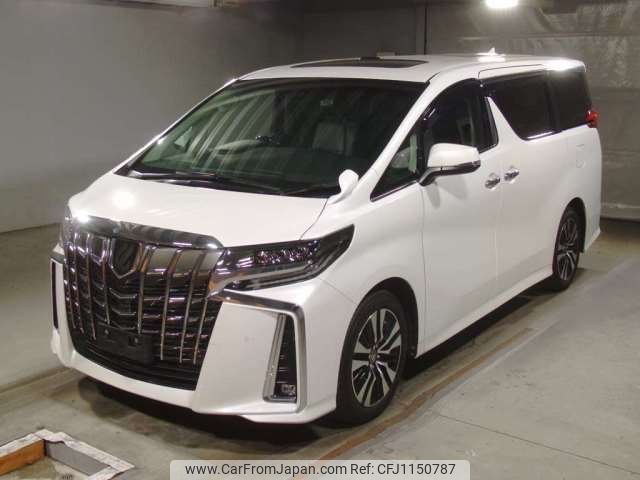 toyota alphard 2021 -TOYOTA--Alphard 3BA-AGH30W--AGH30-0371944---TOYOTA--Alphard 3BA-AGH30W--AGH30-0371944- image 1