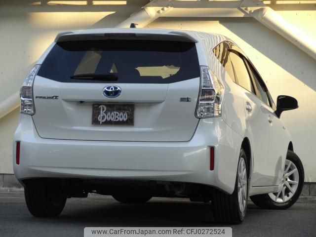 toyota prius-α 2012 quick_quick_DAA-ZVW41W_ZVW41-3096783 image 2