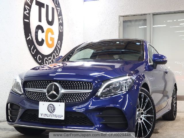 mercedes-benz c-class 2019 -MERCEDES-BENZ--Benz C Class DBA-205340C--WDD2053402F925273---MERCEDES-BENZ--Benz C Class DBA-205340C--WDD2053402F925273- image 1