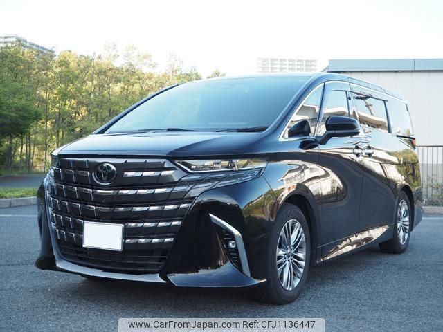 toyota alphard 2023 quick_quick_AAHH40W_AAHH40W-0004424 image 2