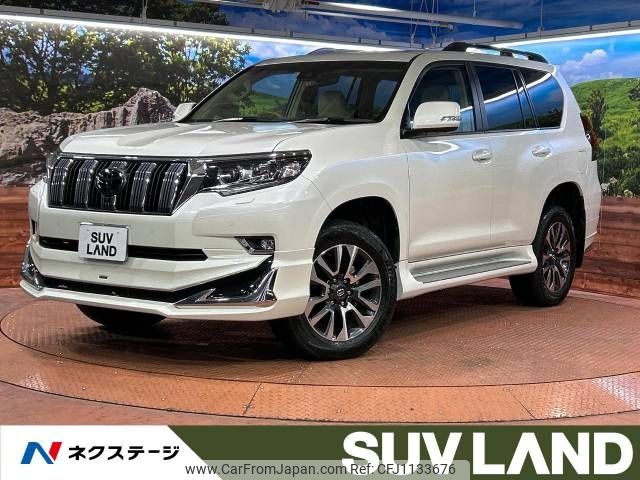 toyota land-cruiser-prado 2022 -TOYOTA--Land Cruiser Prado 3BA-TRJ150W--TRJ150-0144650---TOYOTA--Land Cruiser Prado 3BA-TRJ150W--TRJ150-0144650- image 1