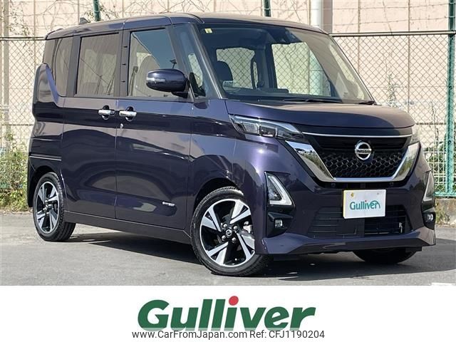 nissan roox 2020 -NISSAN--Roox 4AA-B45A--B45A-0310387---NISSAN--Roox 4AA-B45A--B45A-0310387- image 1