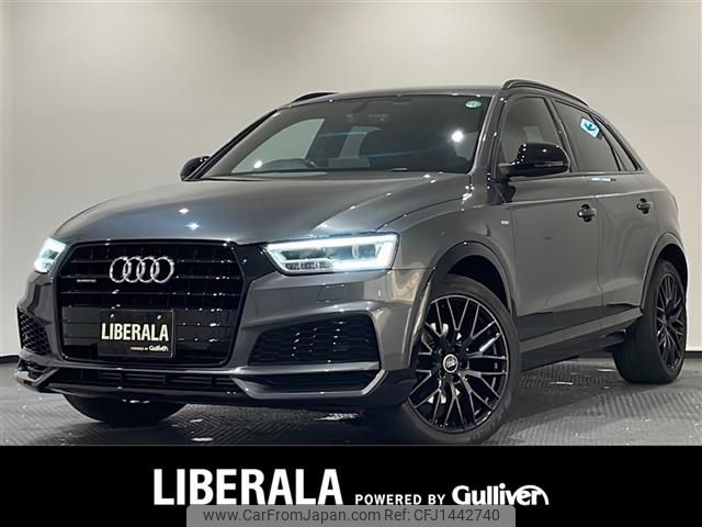 audi q3 2018 -AUDI--Audi Q3 ABA-8UCULB--WAUZZZ8U3JR068585---AUDI--Audi Q3 ABA-8UCULB--WAUZZZ8U3JR068585- image 1