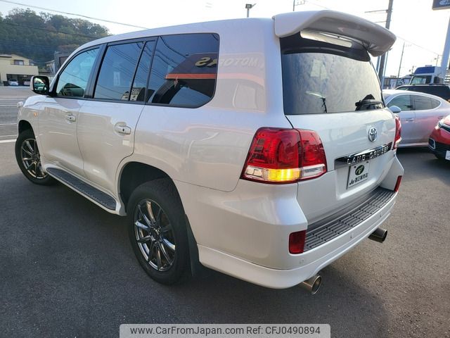 toyota land-cruiser-wagon 2009 -TOYOTA--Land Cruiser Wagon CBA-URJ202W--URJ202W-5000181---TOYOTA--Land Cruiser Wagon CBA-URJ202W--URJ202W-5000181- image 2