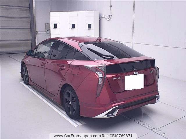 toyota prius 2017 -TOYOTA 【四日市 300ｿ1495】--Prius ZVW50--8073327---TOYOTA 【四日市 300ｿ1495】--Prius ZVW50--8073327- image 2