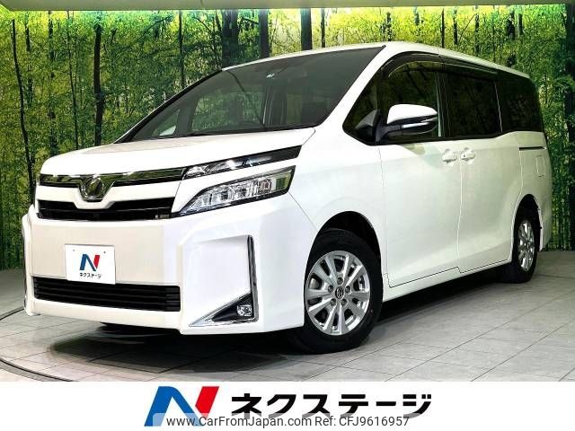 toyota voxy 2017 -TOYOTA--Voxy DBA-ZRR80G--ZRR80-0349725---TOYOTA--Voxy DBA-ZRR80G--ZRR80-0349725- image 1