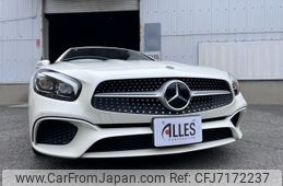 mercedes-benz sl-class 2018 -MERCEDES-BENZ--Benz SL DBA-231466--WDD2314662F053164---MERCEDES-BENZ--Benz SL DBA-231466--WDD2314662F053164-