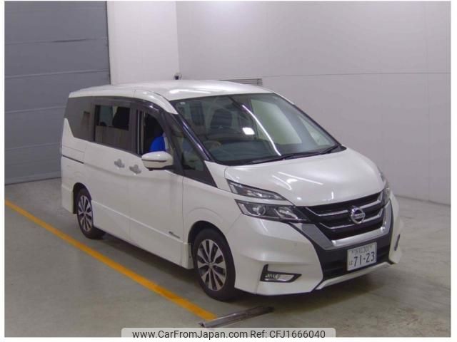 nissan serena 2017 CFJ1666040 image 1